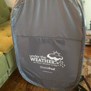 Under the weather shield pod from UTW this item has no signs of wear.